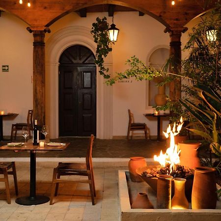 Sombra Del Agua Hotel San Cristobal de las Casas Bagian luar foto