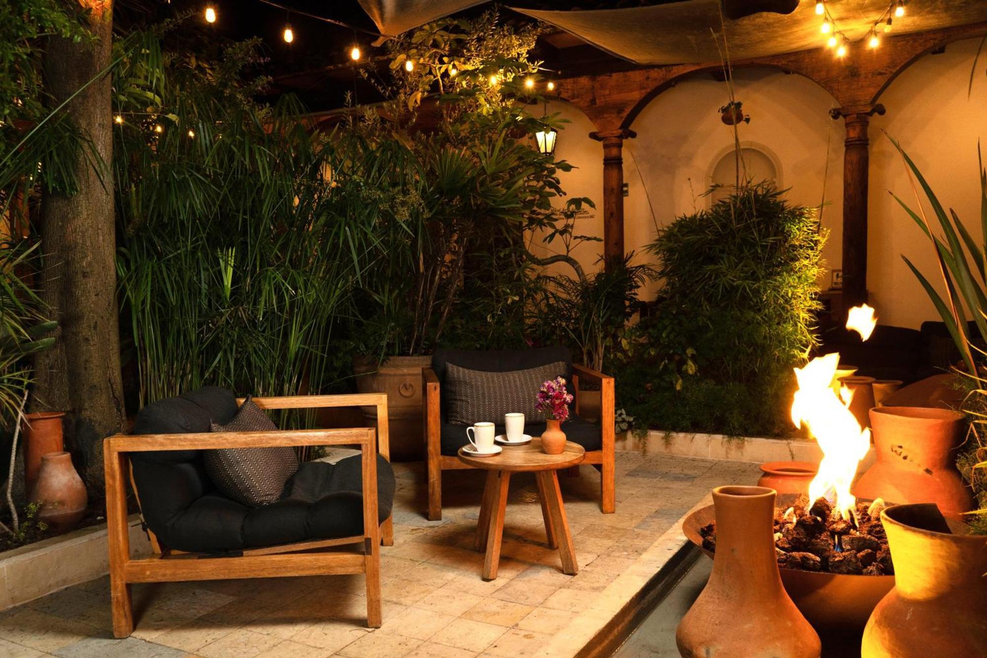 Sombra Del Agua Hotel San Cristobal de las Casas Bagian luar foto