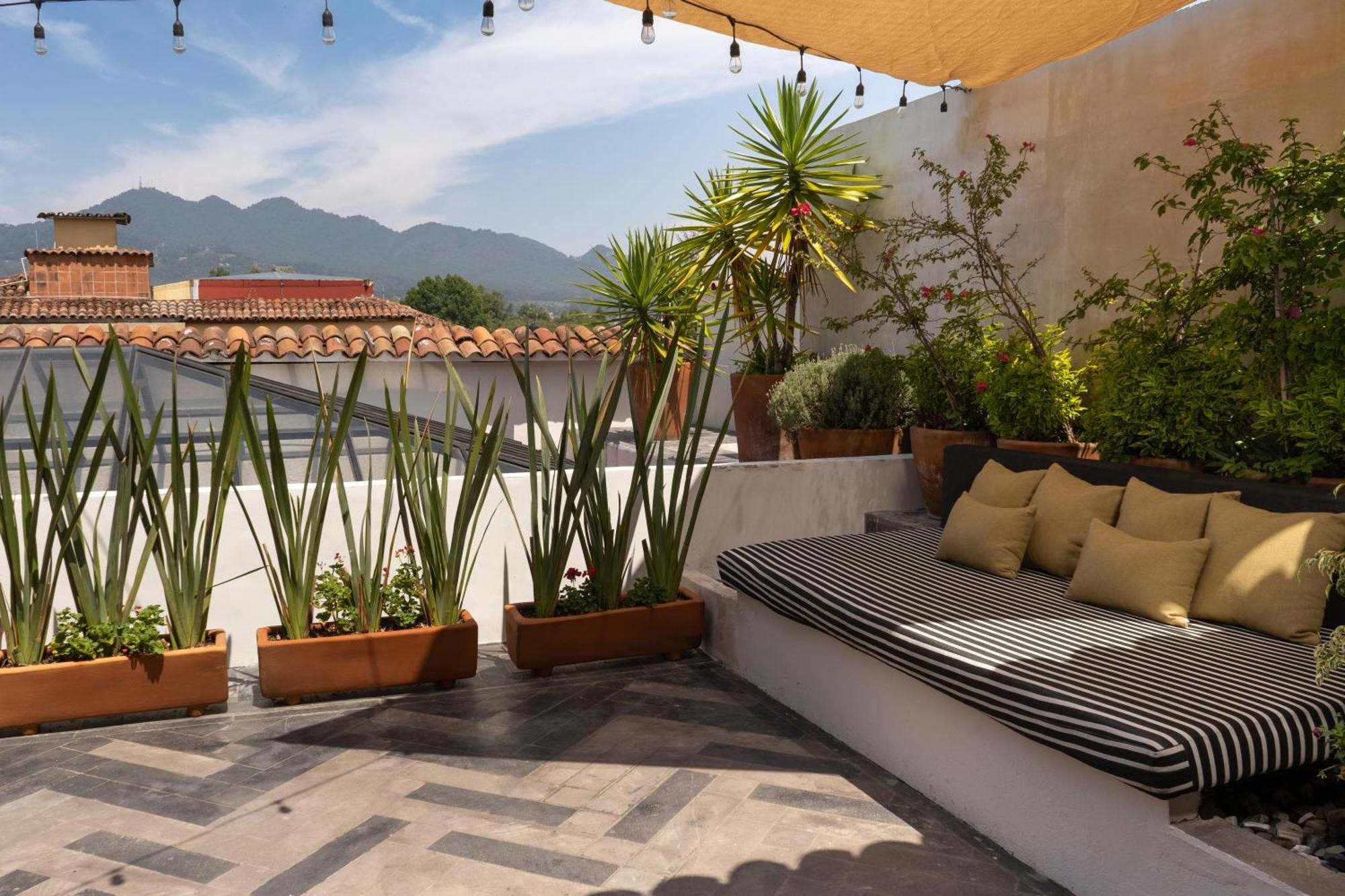 Sombra Del Agua Hotel San Cristobal de las Casas Bagian luar foto