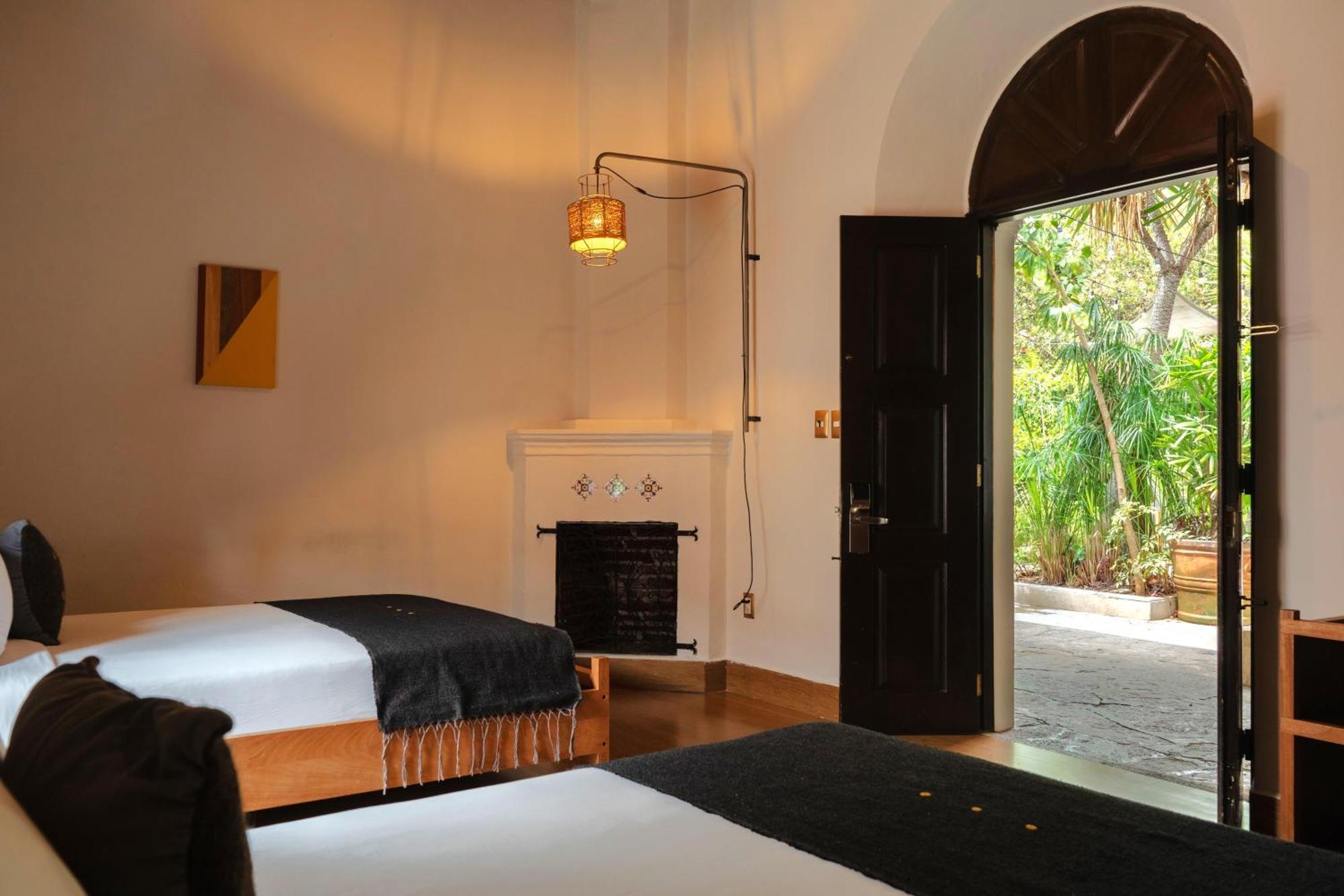 Sombra Del Agua Hotel San Cristobal de las Casas Bagian luar foto